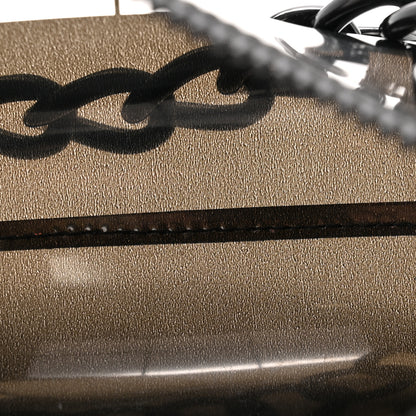 Chanel Vinyl Coco Window Pochette Black 5 of 14