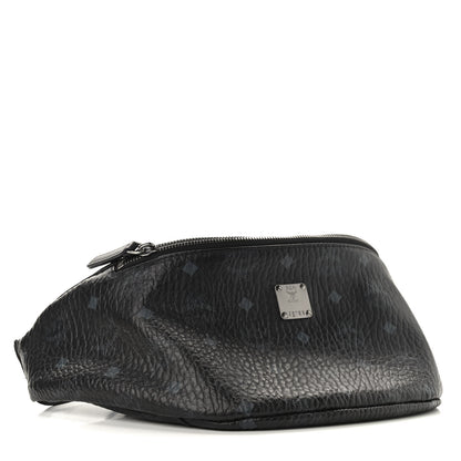 MCM Visetos Stark Belt Bag Black 3 of 8