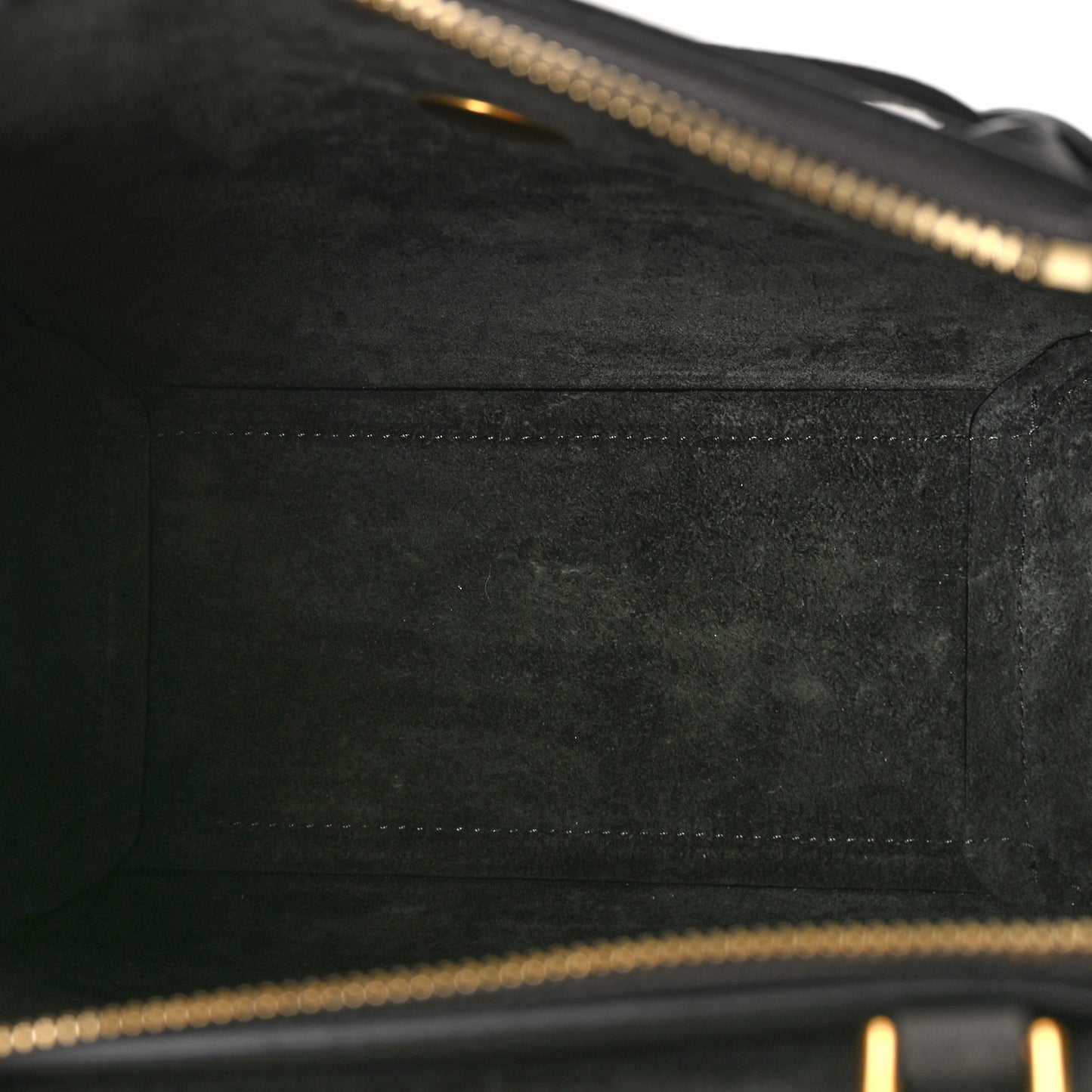 Grained Calfskin Nano Belt Bag Grey