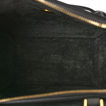 Celine Grained Calfskin Nano Belt Bag Grey 5 of 8