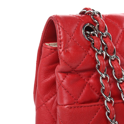 Chanel Calfskin Quilted In The Business Flap Red 11 of 20