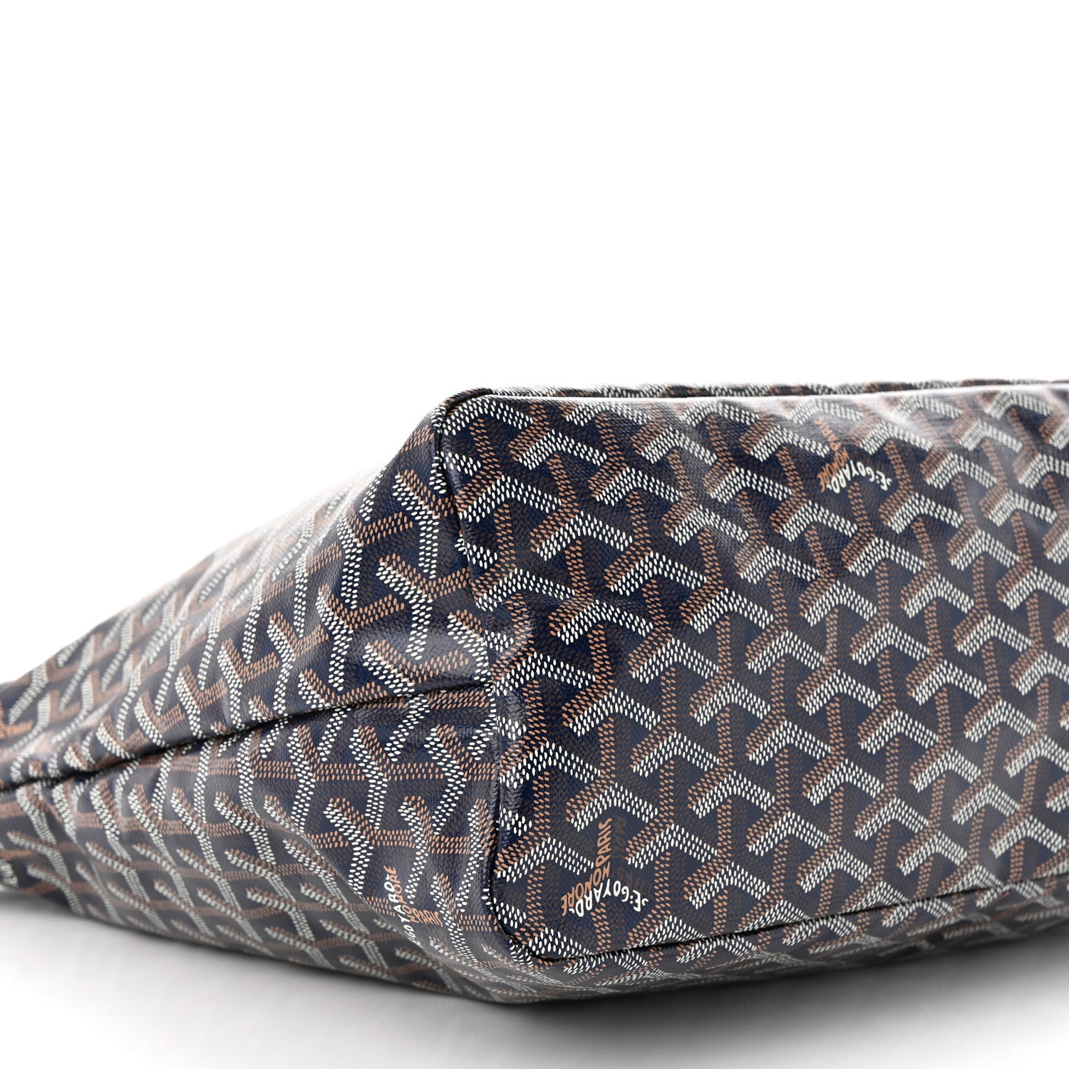 Goyard Goyardine Boheme Hobo Navy Blue 9 of 10