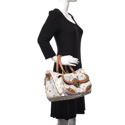 Louis Vuitton Monogram Multicolor Rita White 2 of 12