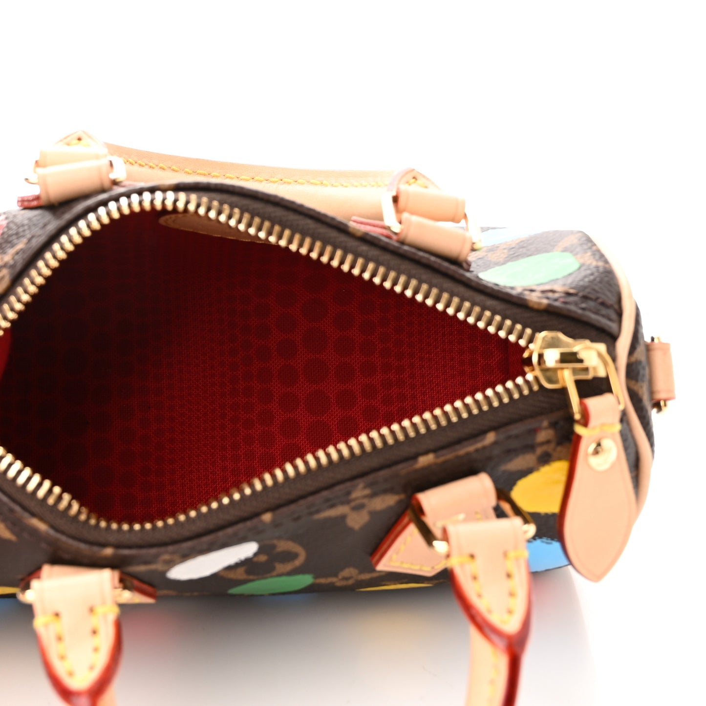 LV X YK Monogram Nano Speedy