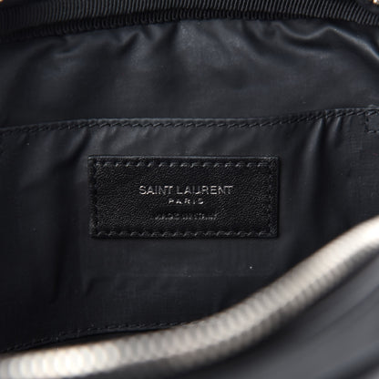 Saint Laurent Lambskin Y Quilted Monogram Loulou Cosmetic Case Black 7 of 8