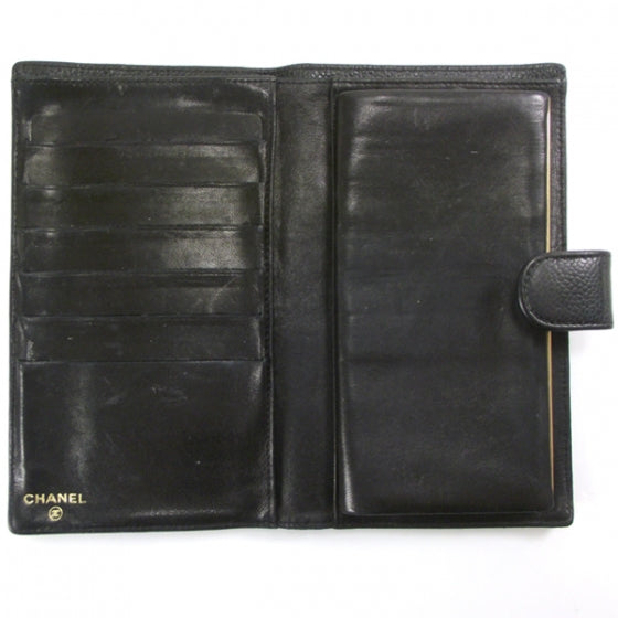 Caviar Wallet Black