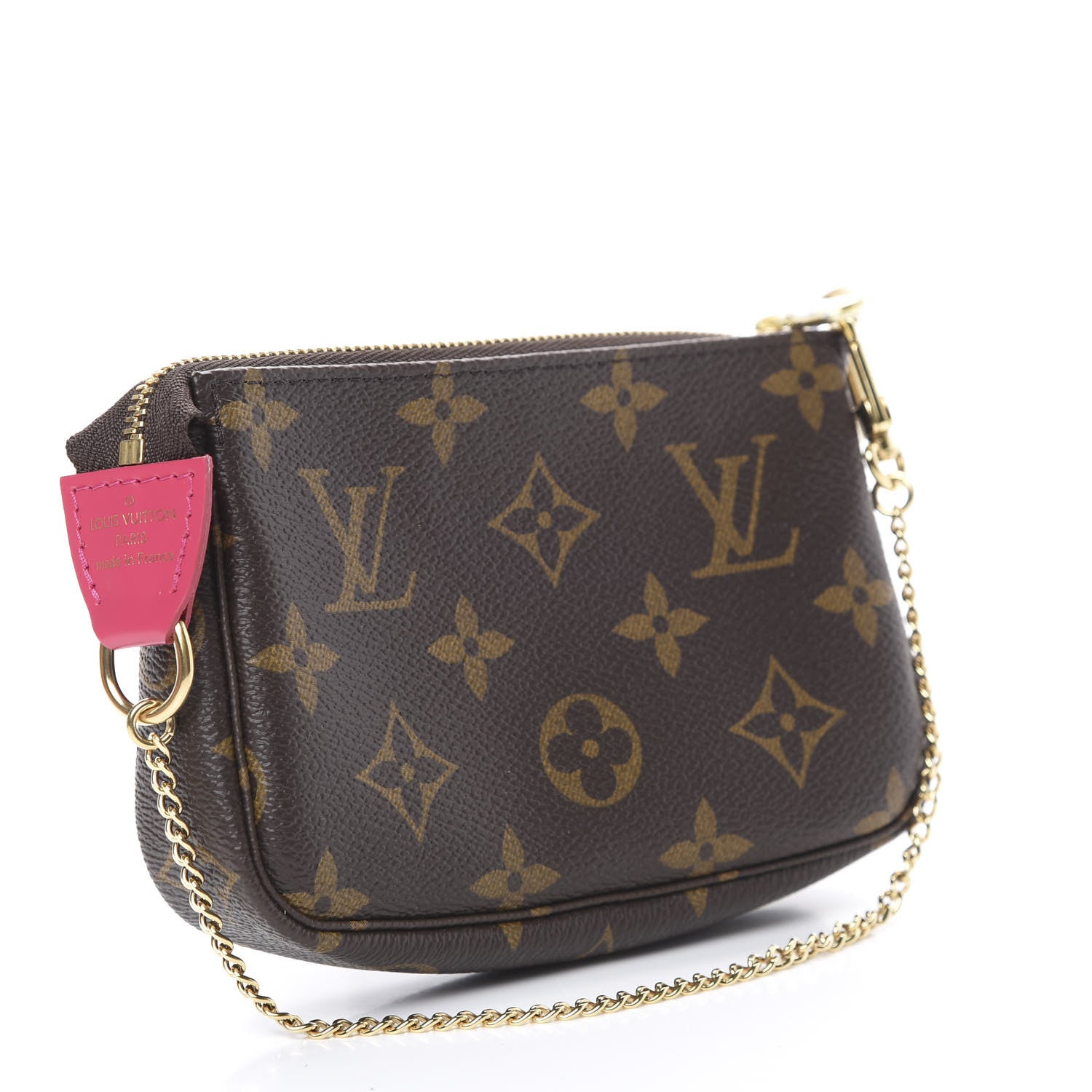 Louis Vuitton Monogram 2020 Christmas Animation Roller Coaster Mini Pochette Accessories Pivoine 2 of 7