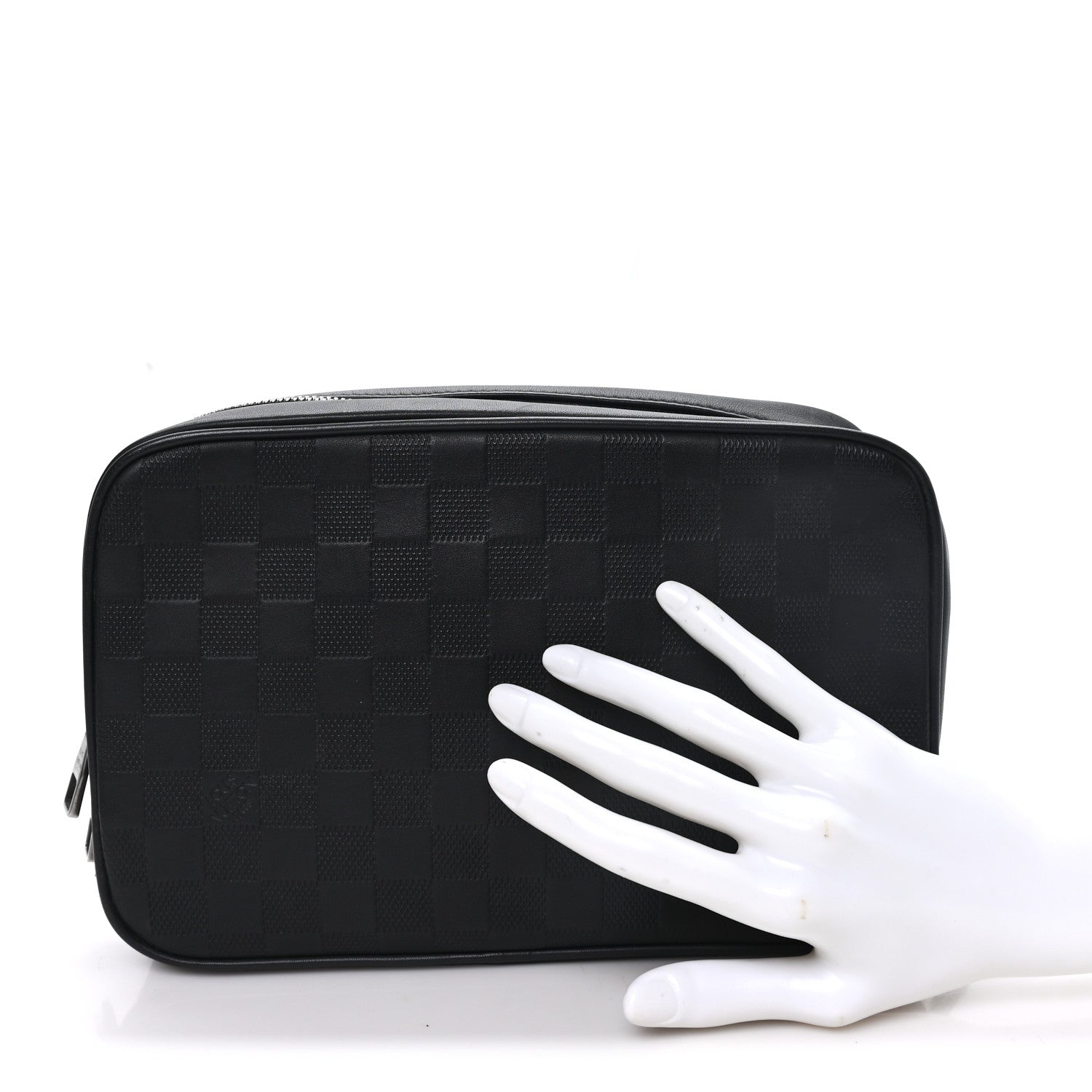 Louis Vuitton Damier Infini Toiletry Pouch Onyx 2 of 6