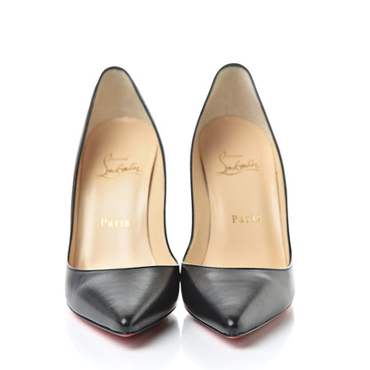 Christian Louboutin Kid Apostrophy 100 Pumps 36.5 Black 2 of 10