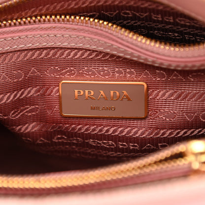 Prada Saffiano Lux Small Promenade Tote Orchidea 6 of 13