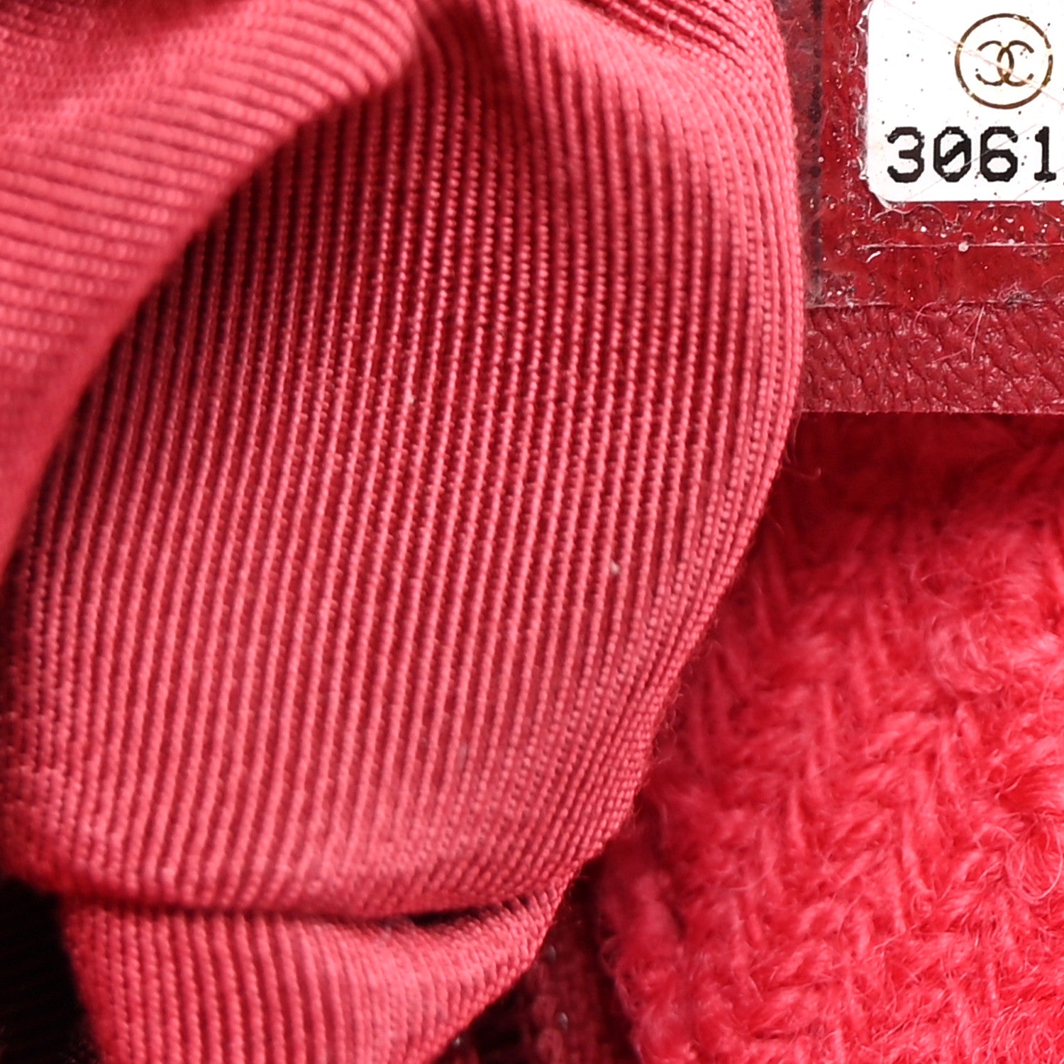Chanel Tweed Quilted Large Chanel 19 Flap Pink 6 of 9