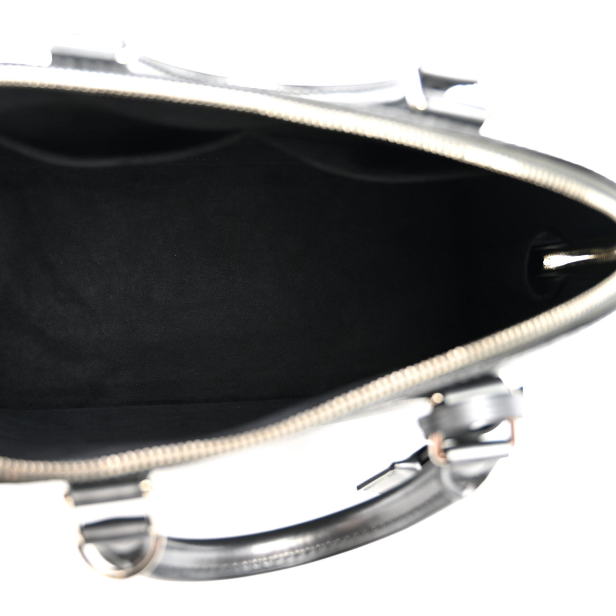 Louis Vuitton Epi Alma PM Anthracite Nacre 4 of 8