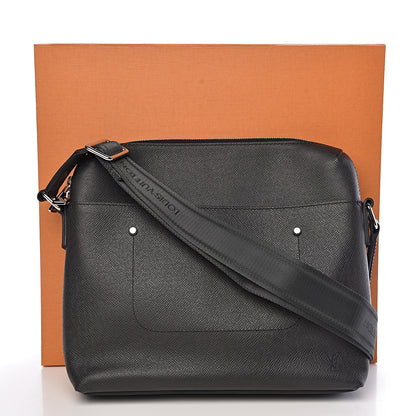 Louis Vuitton Taiga Grigori PM Messenger Ardoise 10 of 10