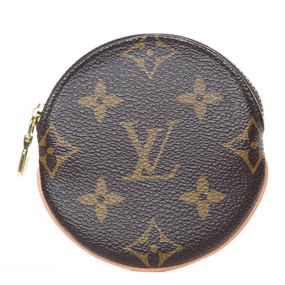Louis Vuitton Monogram Round Coin Purse 1 of 8