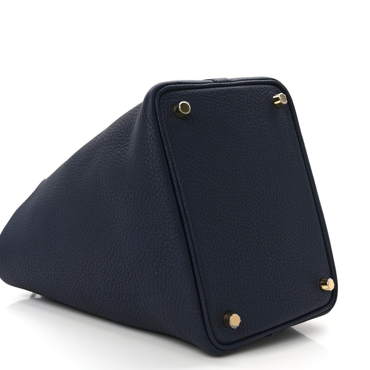 Hermes Taurillon Clemence Picotin Lock 18 PM Bleu Nuit 8 of 9