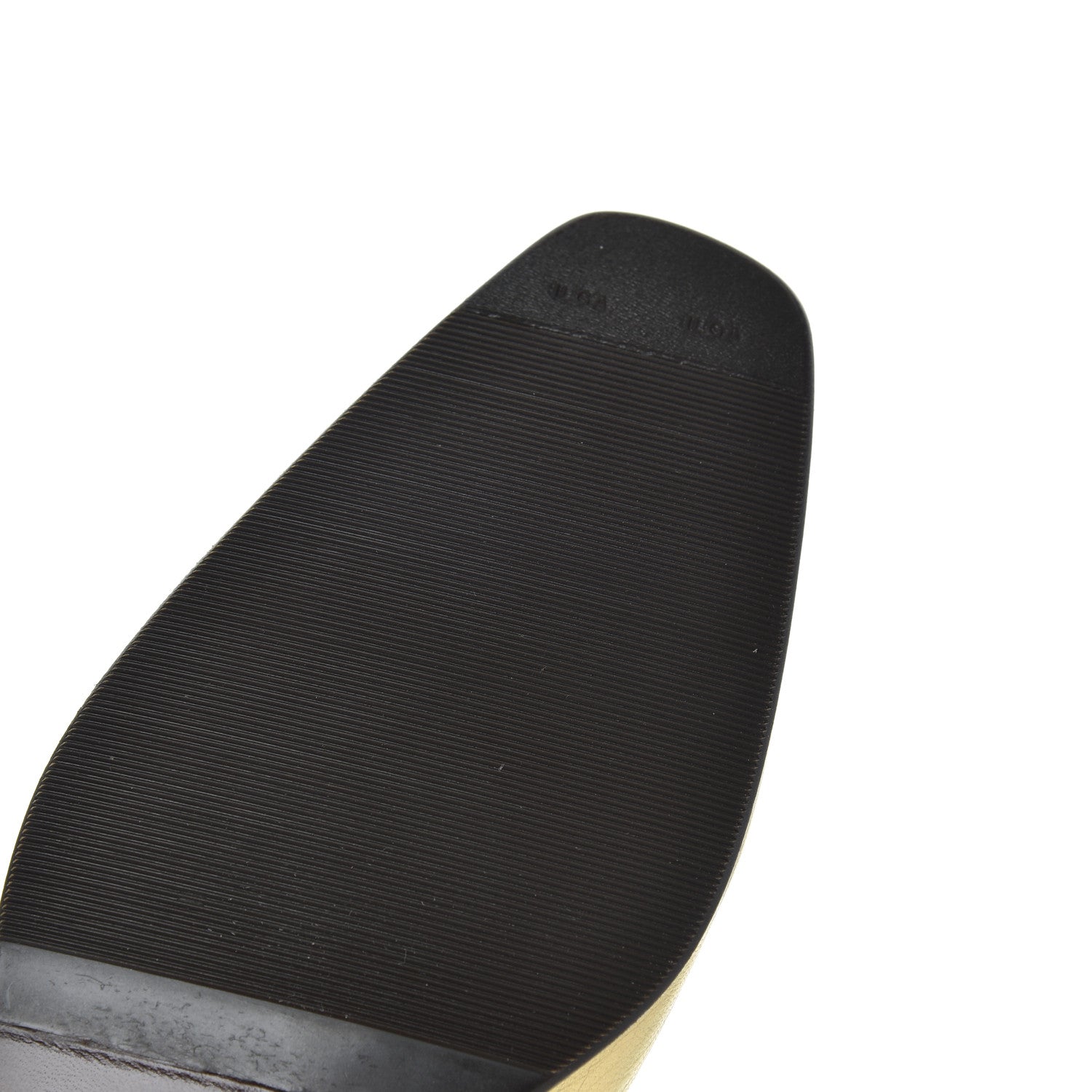 Chanel Metallic Lambskin CC Mocassin Loafers 38.5 Gold 16 of 17