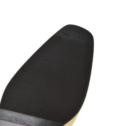 Chanel Metallic Lambskin CC Mocassin Loafers 38.5 Gold 16 of 17