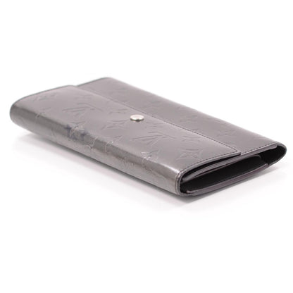 Louis Vuitton Mat Monogram Porte Tresor International Black 3 of 8