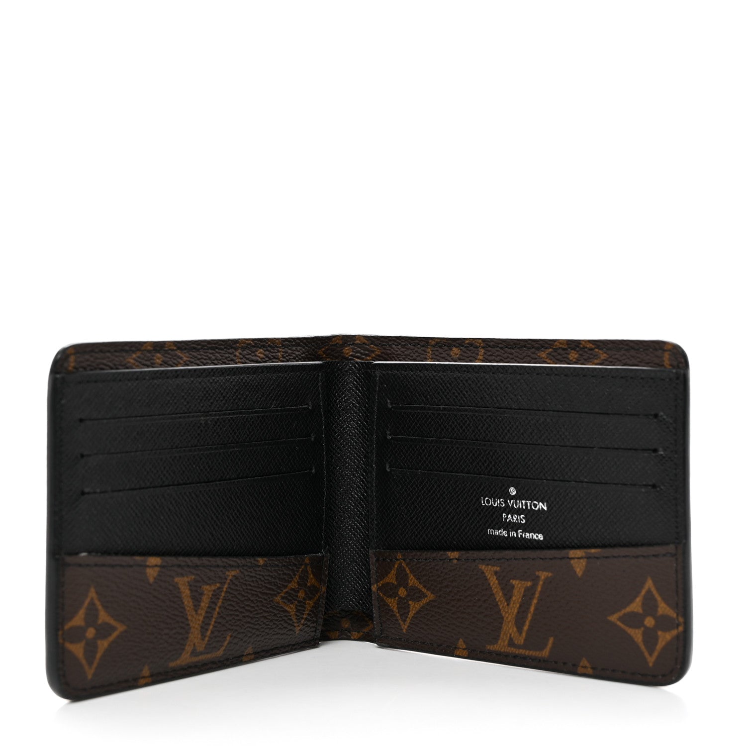 Louis Vuitton Monogram Macassar Gaspar Wallet 5 of 7