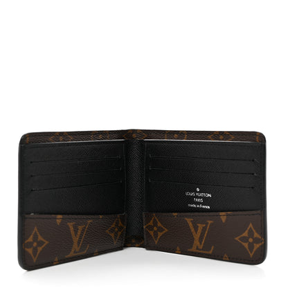 Louis Vuitton Monogram Macassar Gaspar Wallet 5 of 7