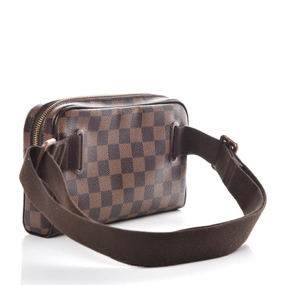 Louis Vuitton Damier Ebene Brooklyn Bum Bag 4 of 11