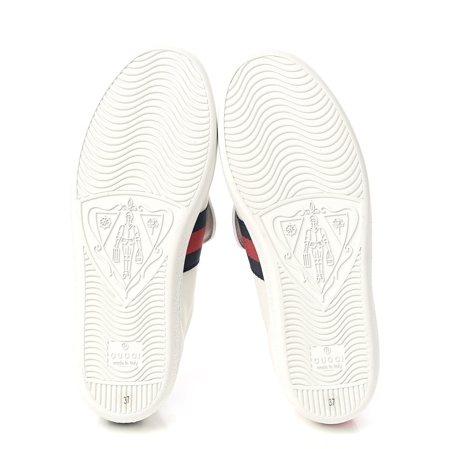 Calfskin Ayers Blind For Love Embroidered Womens Ace Sneakers 37 White
