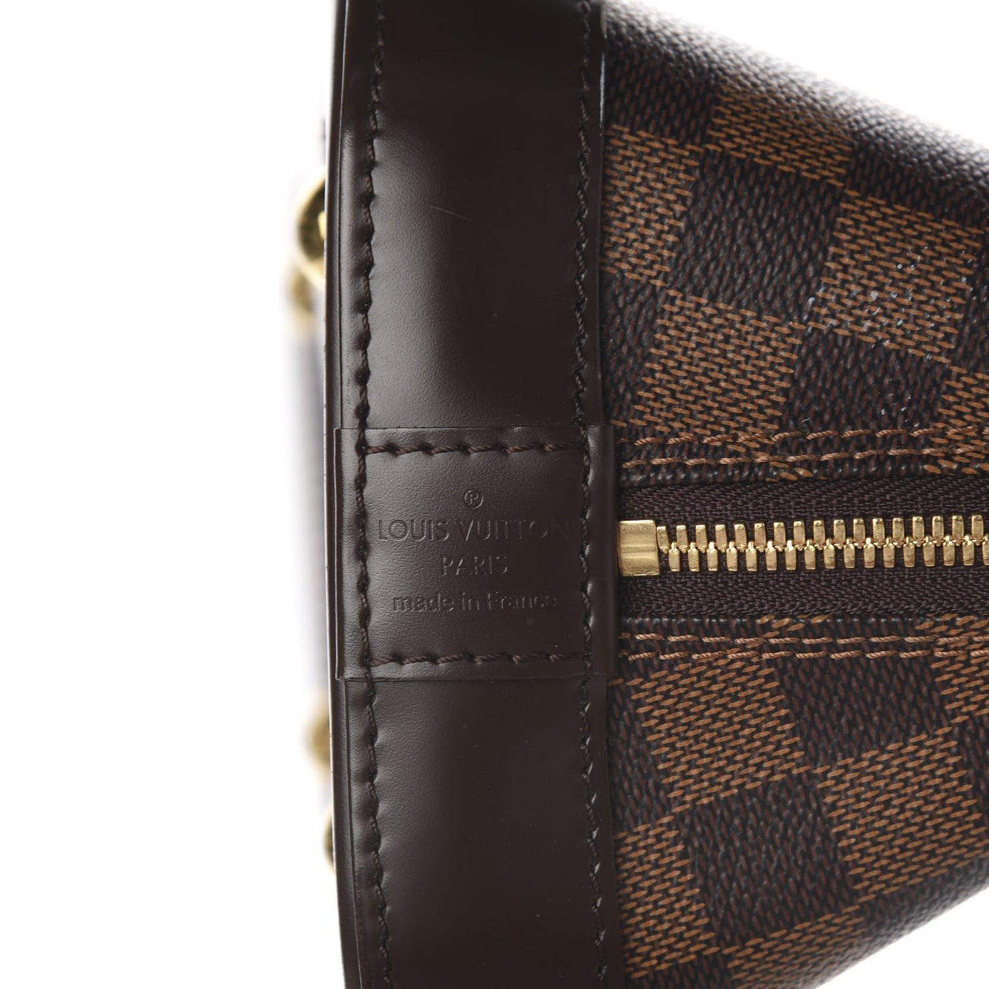 Damier Ebene Alma PM