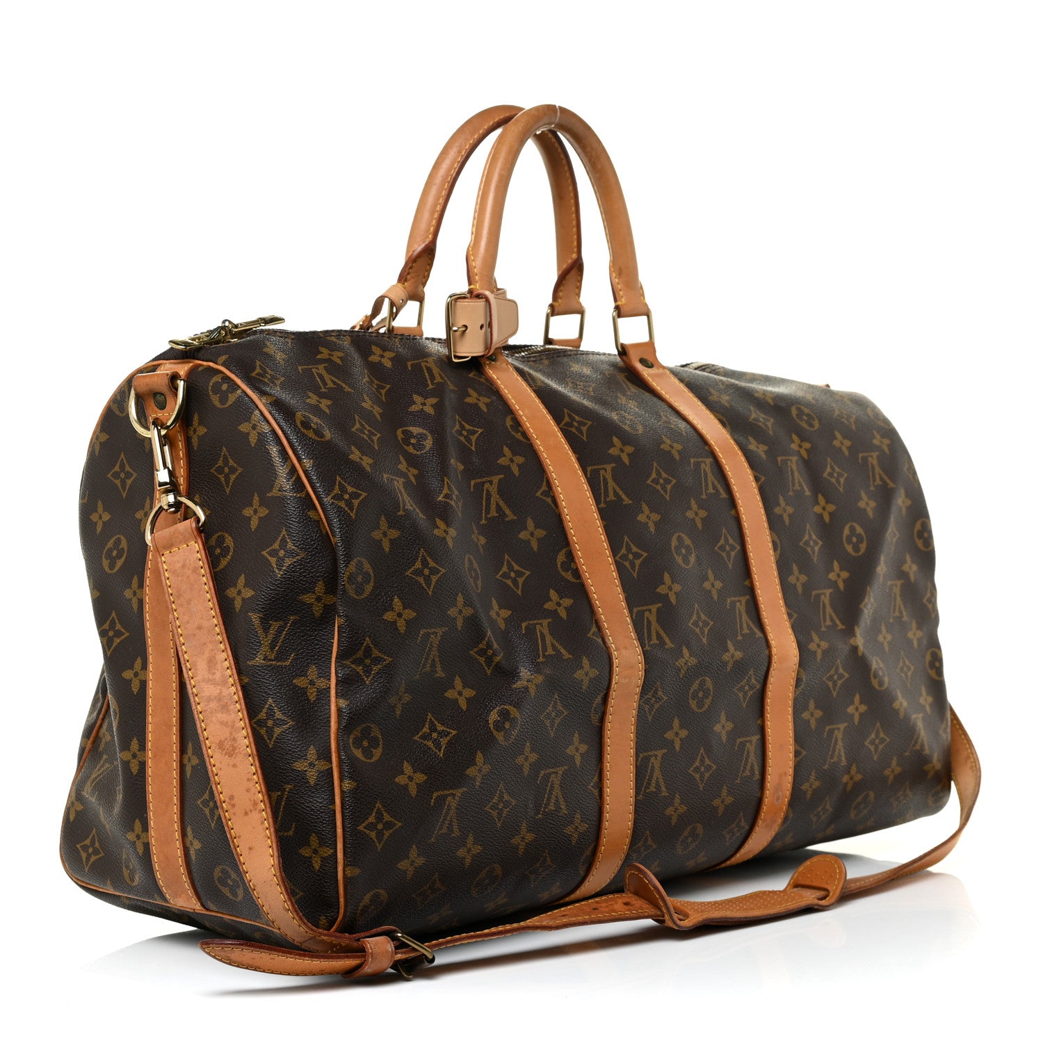 Louis Vuitton Monogram Keepall Bandouliere 50 3 of 46