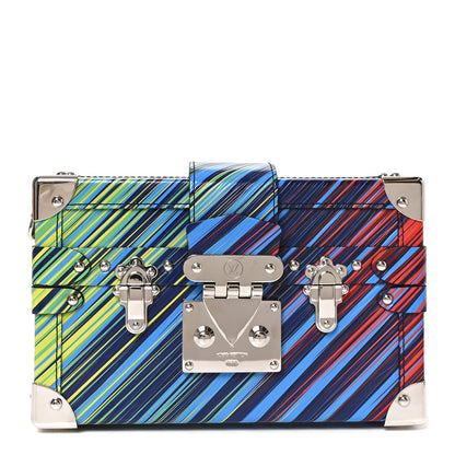 Louis Vuitton Epi Tropical Petite Malle Vert Rouge 1 of 9