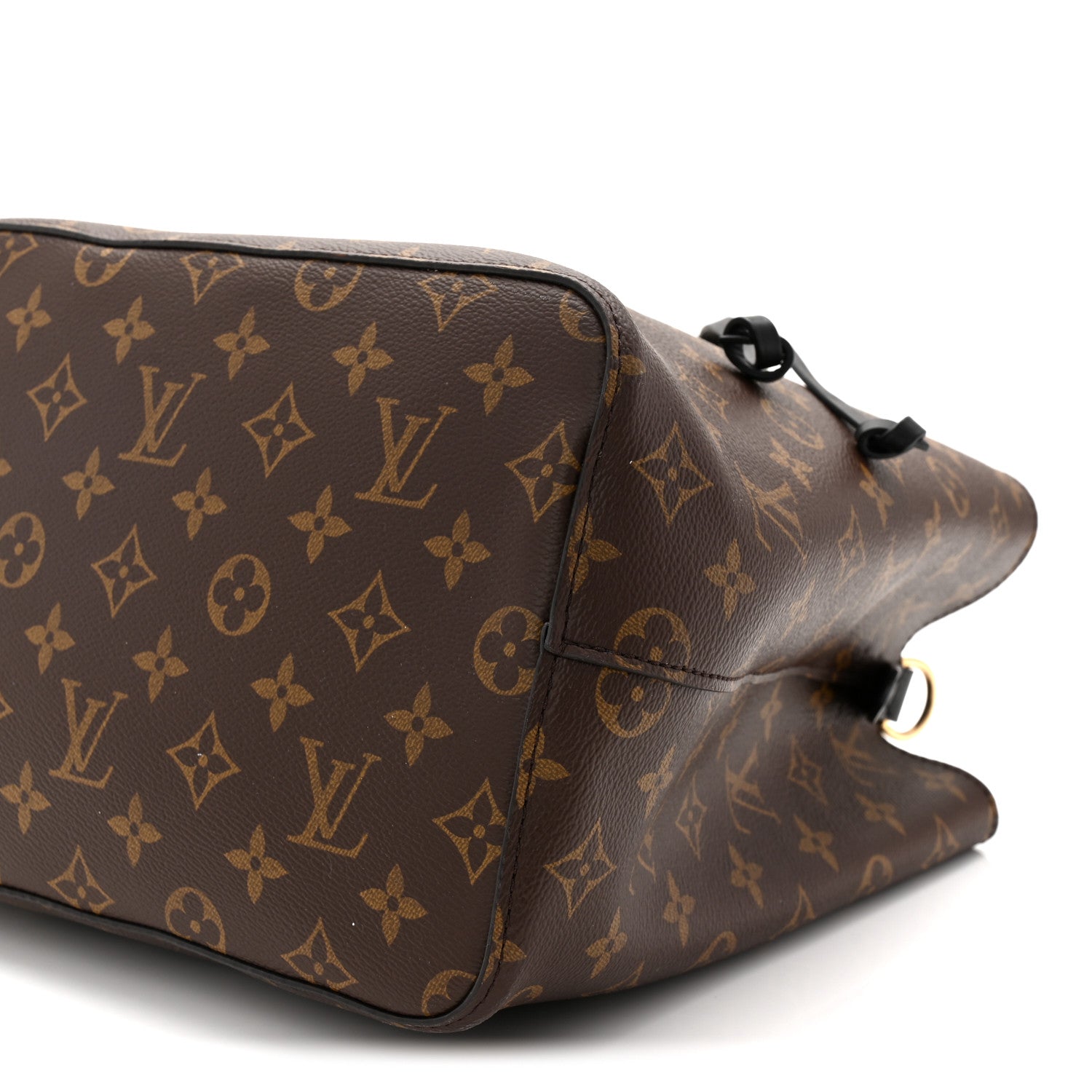 Louis Vuitton Monogram Neonoe MM Black 9 of 9