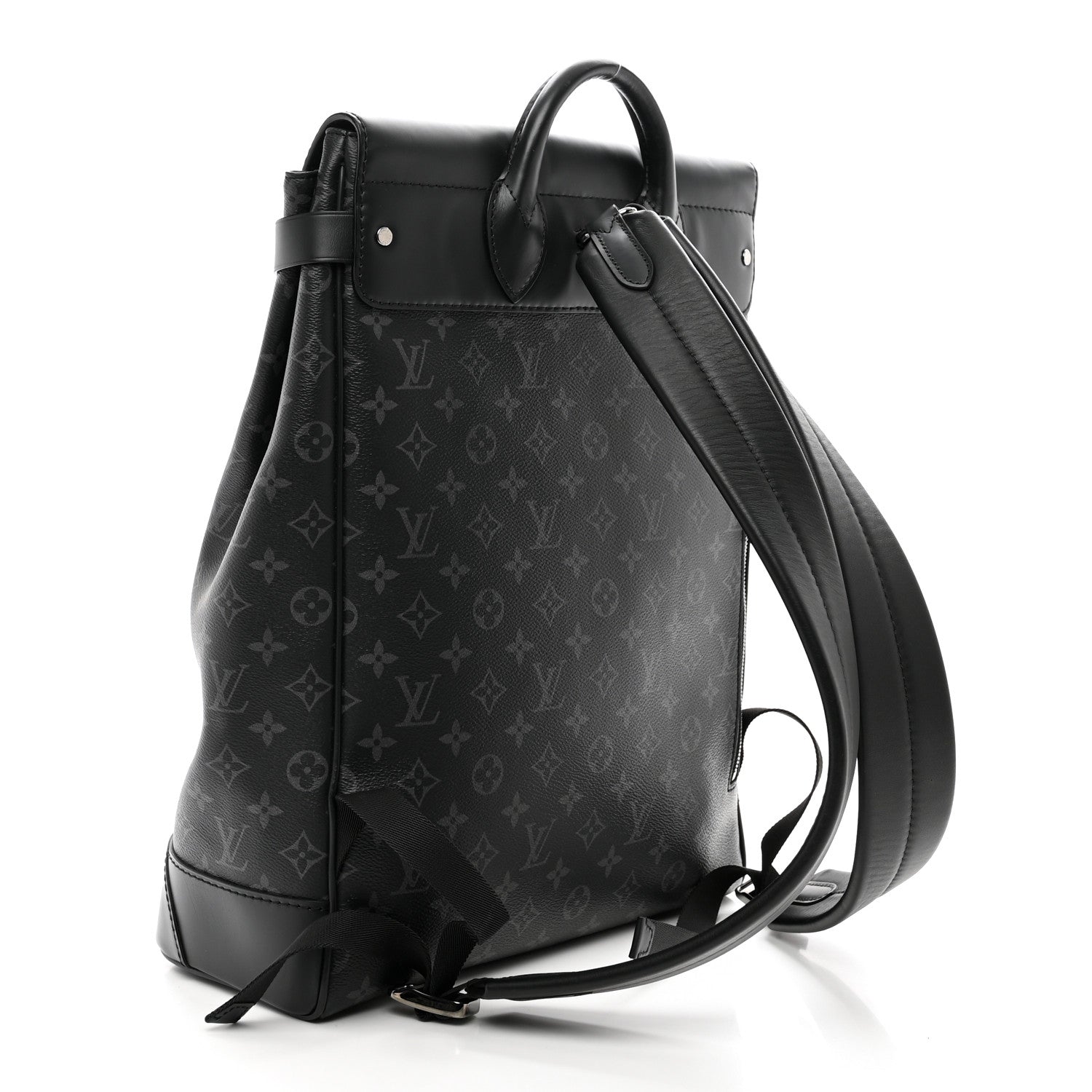 Louis Vuitton Monogram Eclipse Steamer Backpack 3 of 10