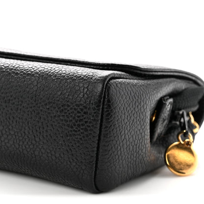 Chanel Caviar Timeless CC Flap Black 10 of 11