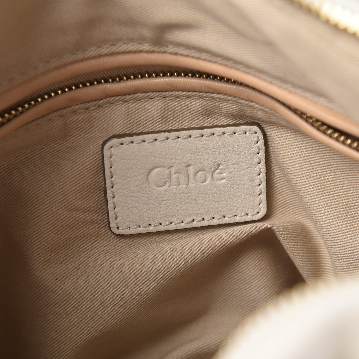 Calfskin Medium Paraty Cream