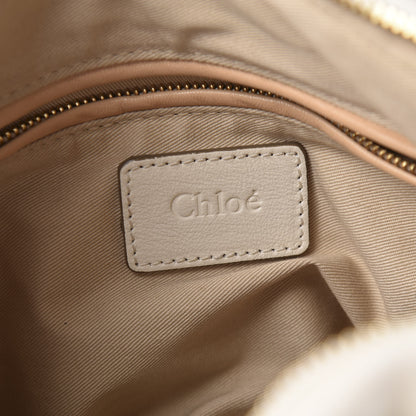 Chloe Calfskin Medium Paraty Cream 7 of 11