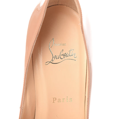 Christian Louboutin Patent So Kate 100 Pumps 39 Nude 8 of 8