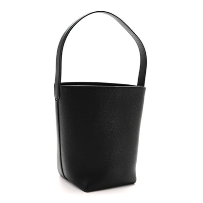The Row Grained Calfskin Small N/S Park Tote Black 3 of 9
