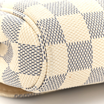 Louis Vuitton Damier Azur Favorite MM 15 of 15