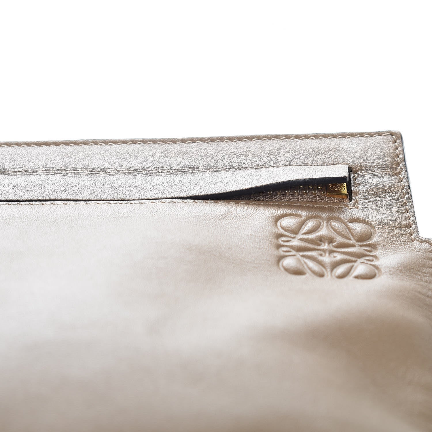 Loewe Calfskin T Pouch Mink 9 of 13