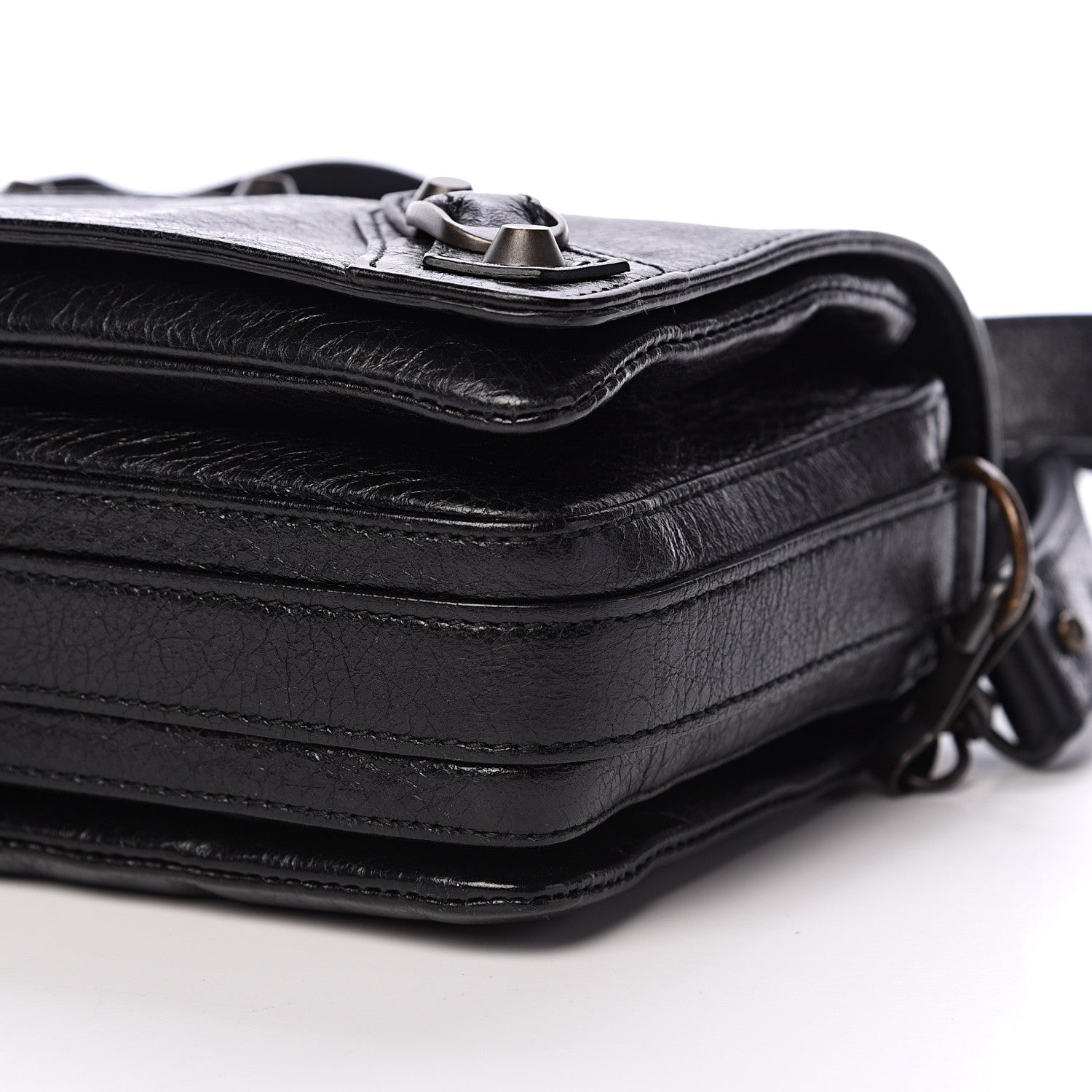 Balenciaga Agneau Classic Hardware Tool Kit Crossbody Black 11 of 11