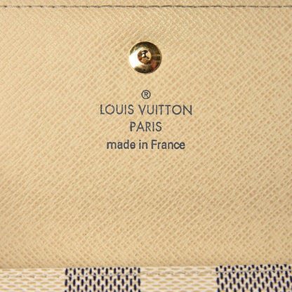 Louis Vuitton Damier Azur Elise Wallet 7 of 12