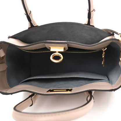 Louis Vuitton Calfskin Monogram On My Side PM Greige 5 of 8