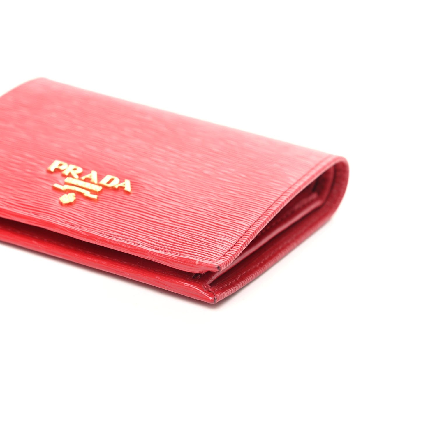 Vitello Move Bi-Fold Wallet Fuoco