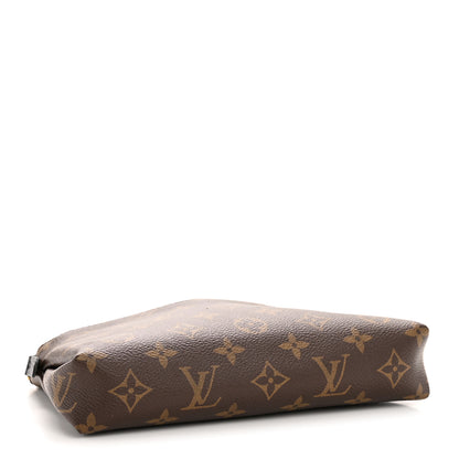 Louis Vuitton Monogram Pallas Clutch Black 4 of 12