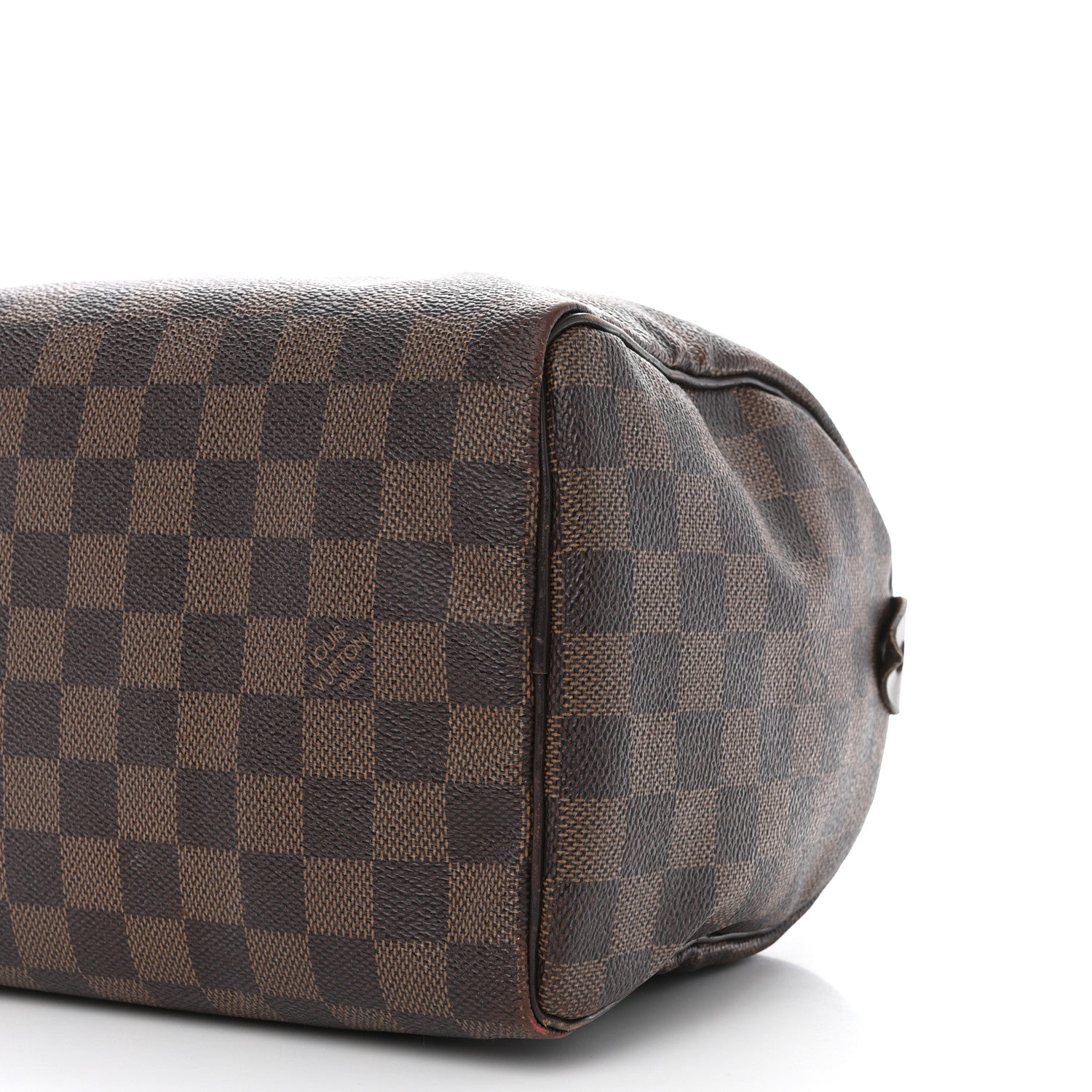Louis Vuitton Damier Ebene Speedy 25 10 of 13