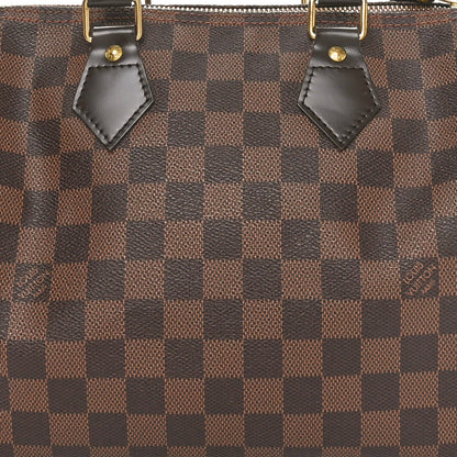 Louis Vuitton Damier Ebene Speedy 25 7 of 9
