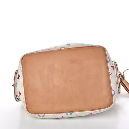 Louis Vuitton Monogram Multicolor Petit Noe White 13 of 14