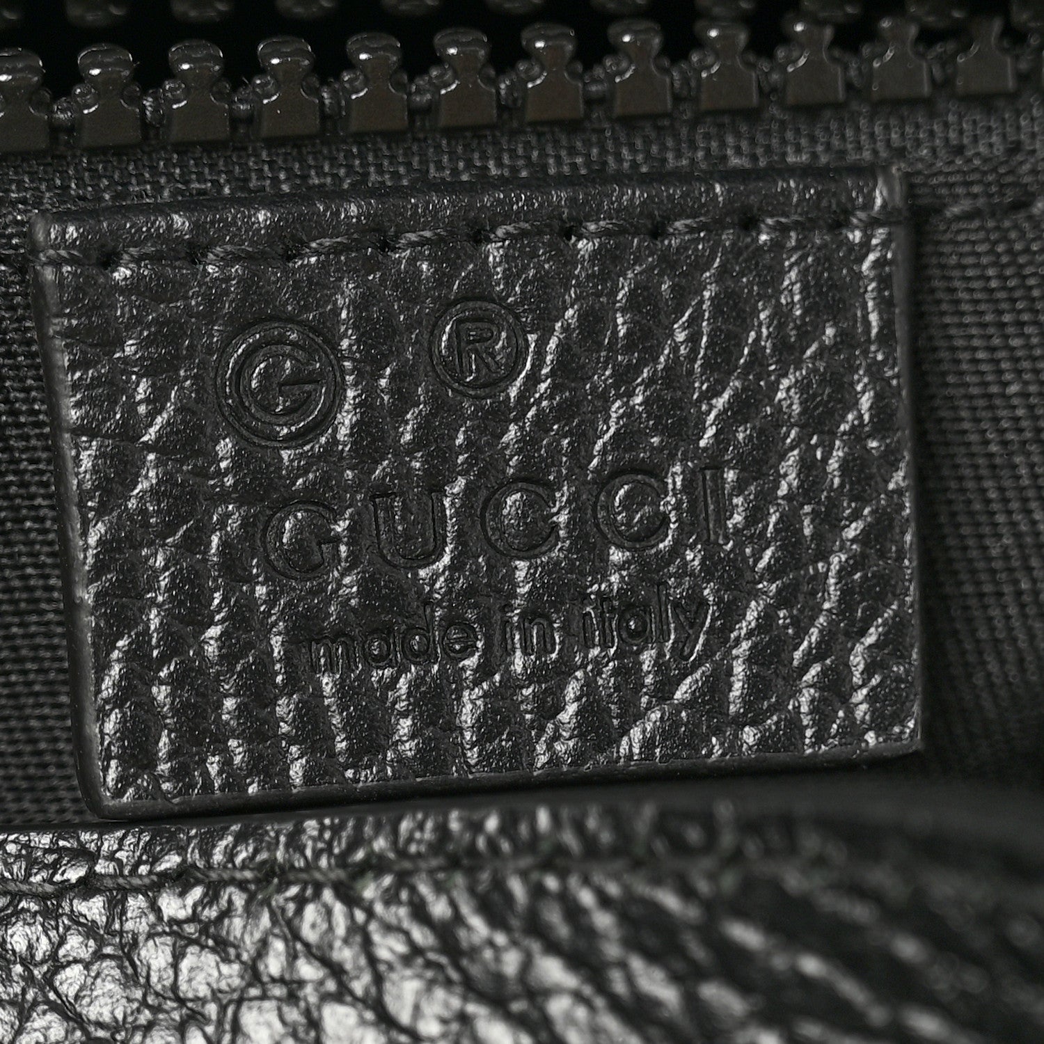 Gucci Nylon Monogram XL Duffle Bag Black 5 of 11