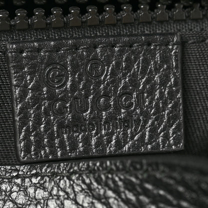 Gucci Nylon Monogram XL Duffle Bag Black 5 of 11
