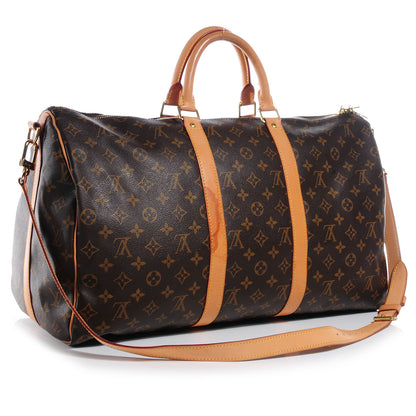 Louis Vuitton Monogram Keepall Bandouliere 50 3 of 7