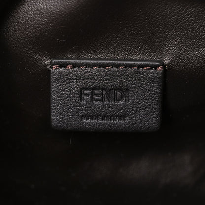 Fendi X SKIMS Nylon Small Trapezoid Beauty Pouch Sand 6 of 10